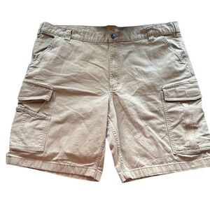 Carhartt Tan Cargo 10” Shorts size 42 Workwear